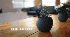 Desktop Screenshot of davisdog.org