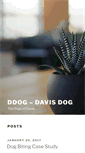 Mobile Screenshot of davisdog.org